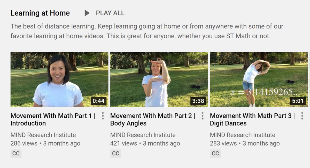 MINDEduOrg's tweet image. Did you know that @MIND_Research has a YouTube page? ▶️ Discover tools and resources, including new playlists for #remotelearning that cover learning at home, student videos, and a how-to video series. bit.ly/3lfgN0l #EdResources