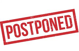 🚧 TONIGHTS FOOTBALL GAME AGAINST JPII IS POSTPONED UNTIL MONDAY 11/16/2020. 🚧

Stay safe and we’ll see you Monday evening at JPII. #GoBabyRattlers