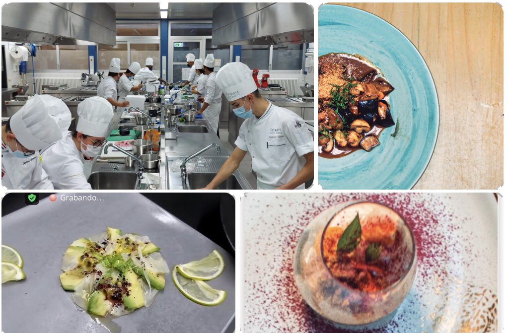 FelipeGarciaE's tweet photo. Many thanks to our panelists and special guests who were part of the fruitful gastronomic #diplomacy experience to discover the #Colombian Cuisine 🇨🇴, its cultural wealth and sustainable ingredients.  #EHTL @Mini_mal_org @SelvaNevadaCo https://t.co/7aZJVo92Wd