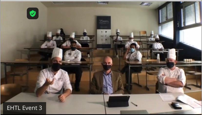 FelipeGarciaE's tweet photo. Many thanks to our panelists and special guests who were part of the fruitful gastronomic #diplomacy experience to discover the #Colombian Cuisine 🇨🇴, its cultural wealth and sustainable ingredients.  #EHTL @Mini_mal_org @SelvaNevadaCo https://t.co/7aZJVo92Wd
