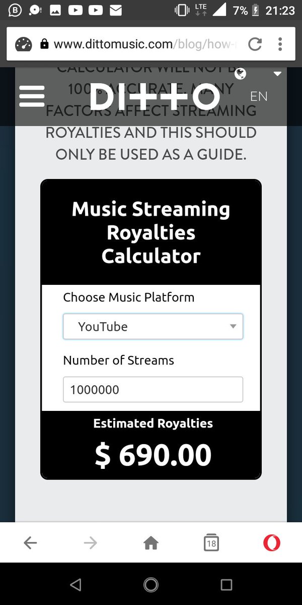 9. On YouTube Music views 1million views/stream equals 690 dollars excluding advert money So our target when hip-hop video comes out is 10million views with that continue to share link to Laycon videos on YouTube..and continue to stream fierce