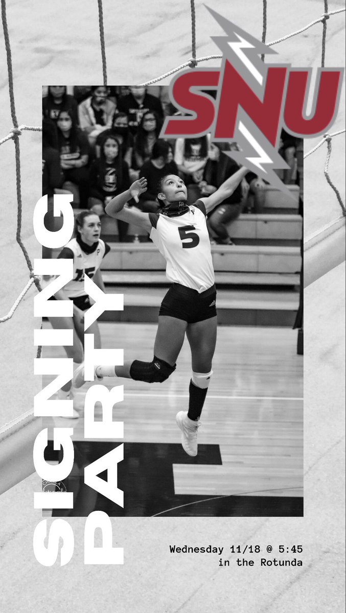 Pampa_LHVB's tweet photo. Congratulations to @TynaaMojica for signing with @snu_volleyball! We hope everyone will join us on Wednesday to celebrate this awesome accomplishment! Way to go, T!🤩 #LHVB https://t.co/PkspEJ51yq
