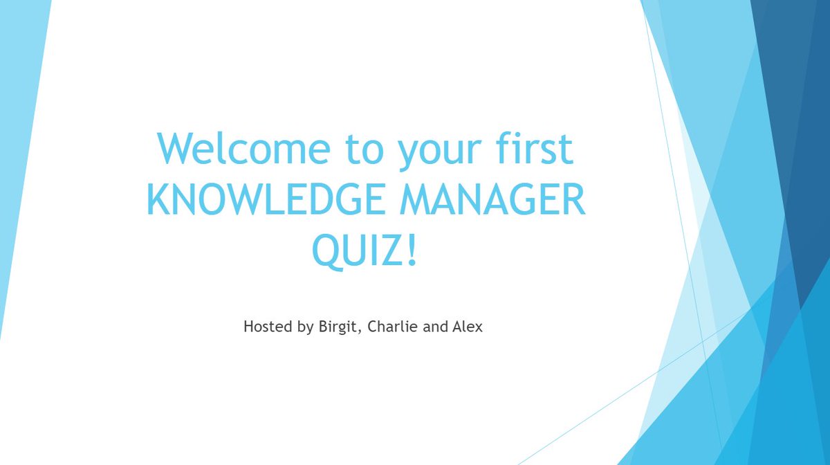 JosieUXR's tweet photo. Kicked off the day bright and early with a quiz from our knowledge managers! That's one way to wake you up for training!😅Setting a high bar for the knowledge managers tomorrow - see you all then 💪 #CollaboratingwithClients #GAPbeinspired #Capgemini https://t.co/CpkjnQRDGV