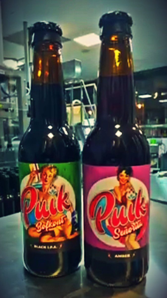 Alles al een keer gehad uit ons assortiment? Nu niet meer 😅

De SEÑORITA van puikbieren.nl met jeneverbes en de BOFKONT 2.0 black IPA met roasted Barley mout! 

Nieuw in de puikshop! Tot later 😍😊 #speciaalbier #Beekstraat #Apeldoorn