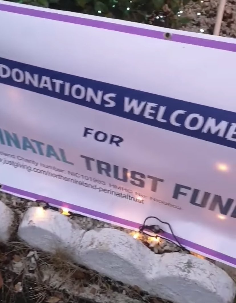Garymc1967's tweet photo. Christmas will be a lot different this year and with no visits to see Santa we took the short drive to see Marty & Mervyn’s fabulous Christmas lights in #aghalee
Donations can be made whilst your there with all proceeds going to the premature baby unit RVH https://t.co/kywBiQQE1k