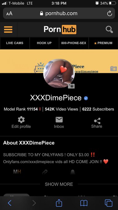 I&rsquo;m just gonna leave this here,   THANK YOU FOR 542K VIEWS on  @Pornhub 😍❤️   ￼ https://t.co/GHox4yDz5C  Go