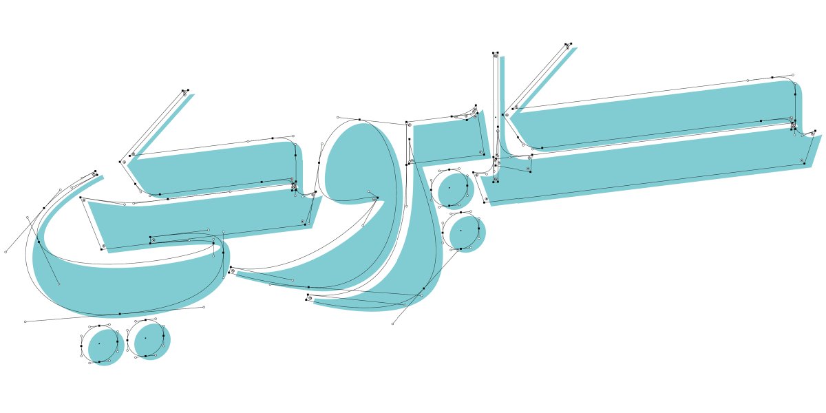 IbroHamdi's tweet photo. New Arabic type experiment for Cairokee band. Inspired by old Arabic typography at Cairo streets.
#lettering #typography #type #font #letters #typographyinspired #typespire #script #arabic_script #typedesign #typeface #design #creative #تايبوغرافي #arabictype #designspiration https://t.co/MO6gR7dCPY