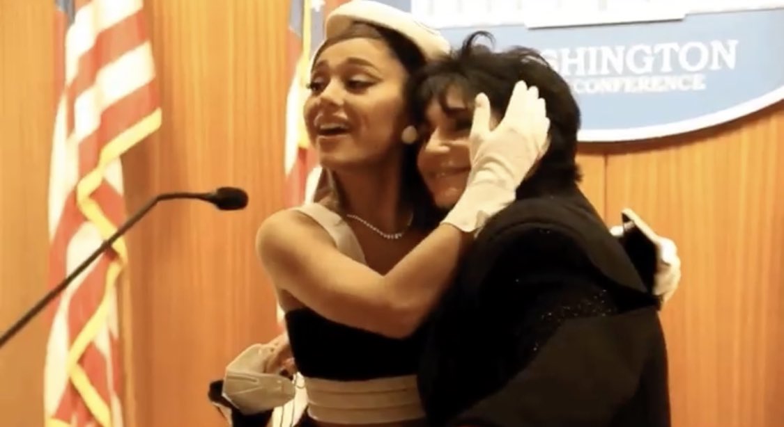 now let’s compare her to her family members. same shade.