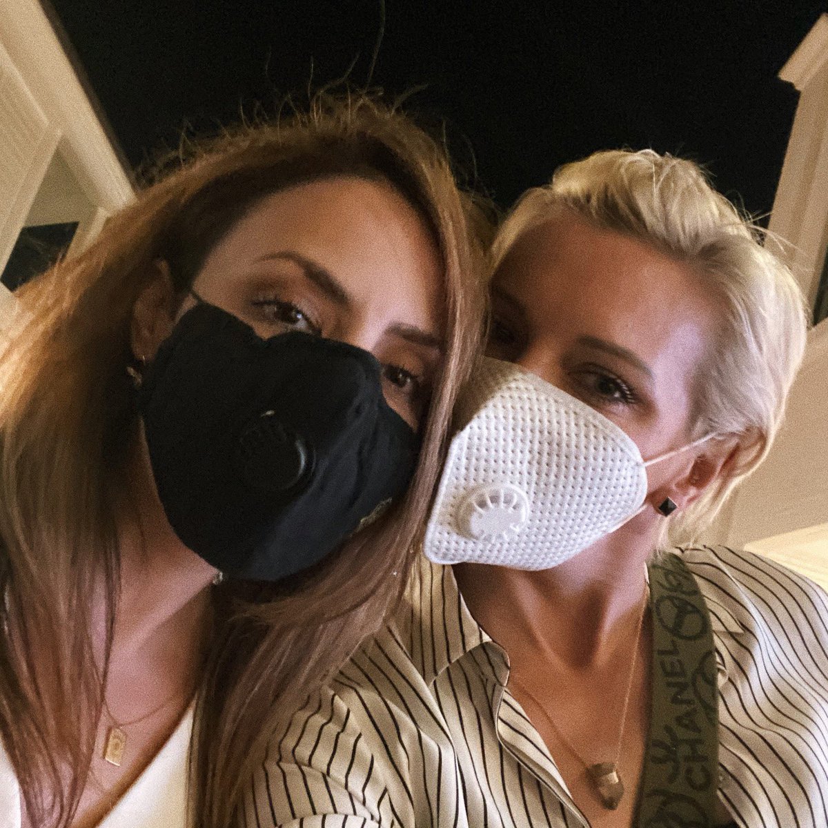 MzKatieCassidy's tweet photo. A year we will never forget... #KeepWearingYourMask https://t.co/FNkIYoYKOz