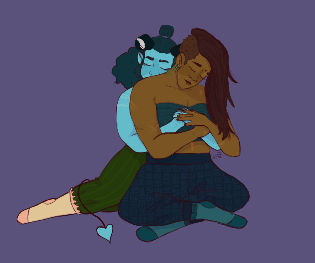 puzzlingbug's tweet photo. something for #beaujesterweek2020 #criticalrolefanart https://t.co/fT8UXMm9cv