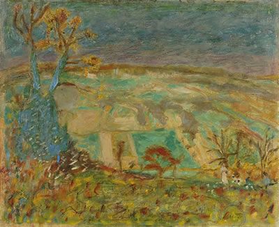 MuseeBonnard's tweet photo. #CHALLENGE #Museum30 #lepremier
’Harmonie verte, arbre bleu‘ est le 1er tableau de #Bonnard acheté en 2003 pour constituer les collections du @MuseeBonnard
il marie peinture et dessin et donne une vision lyrique de cette Nature que #Bonnard aimait observer
#BonnardChezVous https://t.co/WpmNC81TZK