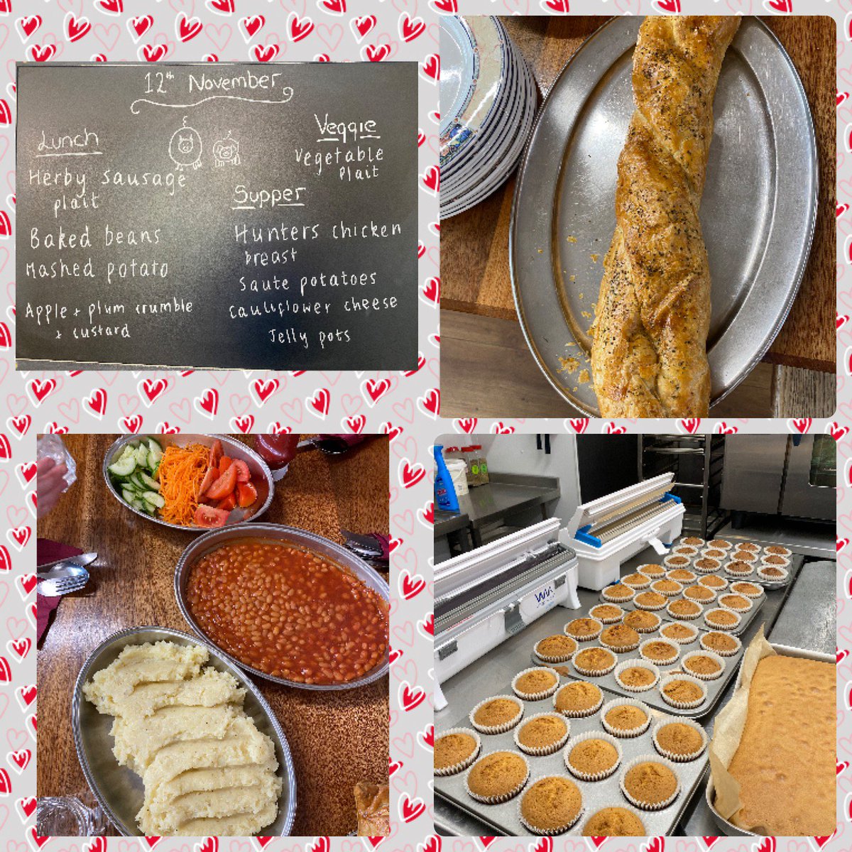 For @NSMW we had our favourite! Sausage Plait and Crumble and there was not a crumb left 😋 YUM 
@TheElmsSchool #NationalSchoolMealsWeek