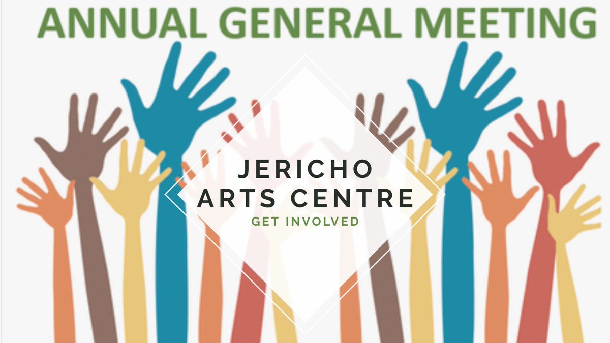 JerichoArtsCentre tweet media