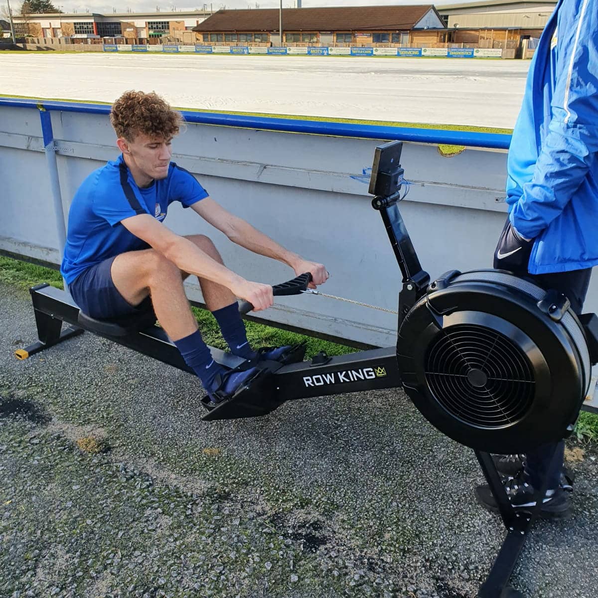Marinefcacademy's tweet photo. Great effort from some of our students today helping out @aintreegin raise money for @radiocitycashforkids 👍👏🚣‍♂️ https://t.co/2safO5x4V2