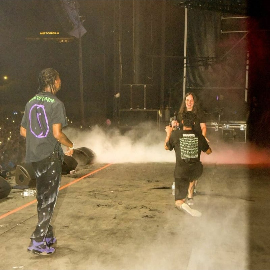Travis scott konserinde evlilik teklifi almak mı
Allahım nasip et
