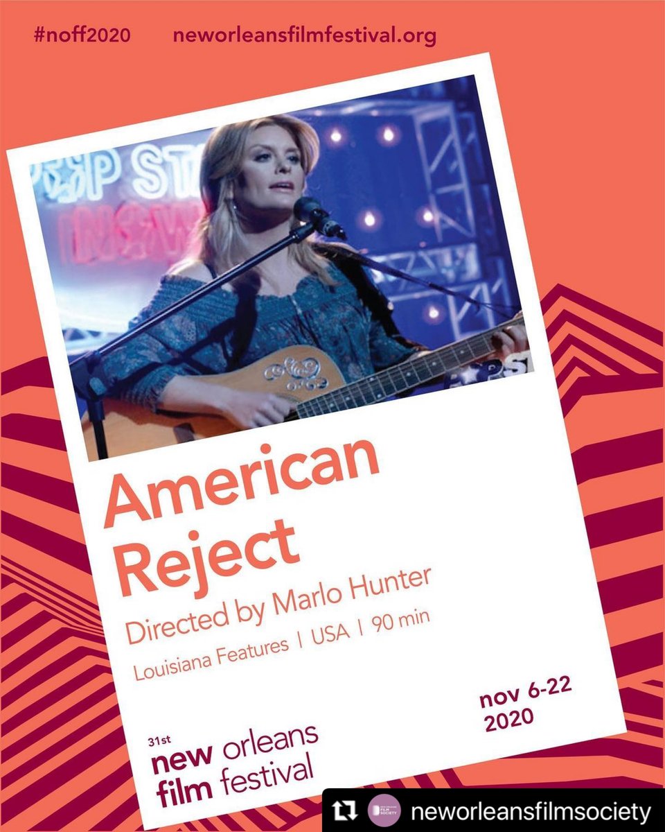 ApexPost's tweet image. You still have time to purchase tickets for the screenings of @AmerREJECTfilm  at the New Orleans Film Festival. 

We had a great time working on this project.