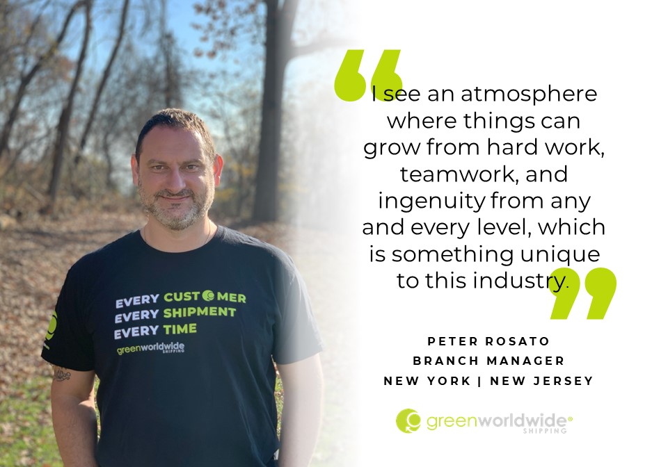greenworldwide's tweet photo. Green welcomes Peter Rosato, a true a-to-z freight expert, to New York! Click to learn more about our new Branch Manager.
https://t.co/pxKRcCJ0gm
#BranchManager #FreightExpert https://t.co/vSn8cawJqU