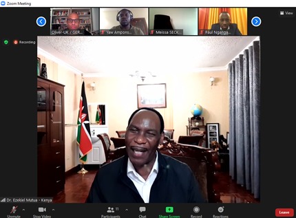 InfoKfcb's tweet photo. @EzekielMutua, also serving as the 1st Vice President of the African Content Harmonisation Standard Setting Committee spoke of Kenya's peculiar filming locations, including the flora &amp; fauna, smooth communication channels, predictable weather, and good internet connectivity. https://t.co/POtW8GmVoh