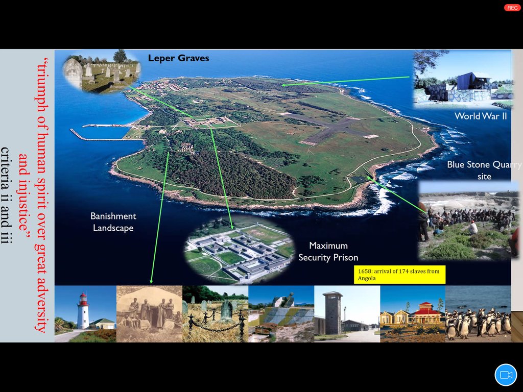 WHUSA1965's tweet photo. #RobbenIsland World Heritage site is a complex #culturallandscape. - Pascall Taruvinga
#SocialJustice #CivilRights #IndigenousRights #WorldHeritage #USICOMOS #ICOMOS #NelsonMandela #USISymp20 https://t.co/8hqovsAgYB