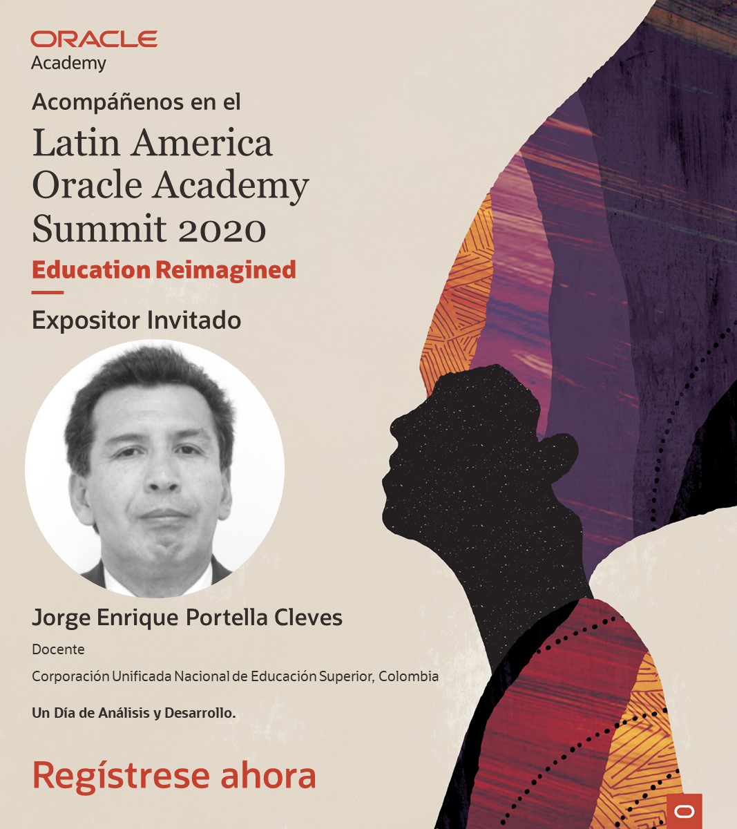 OracleAcademy's tweet photo. If you missed yesterday’s virtual #OracleAcademy #LatinAmerica Summit, you still can access the sessions on demand and experience #education reimagined. Just register using the links below >

SPA: https://t.co/WLqVDBjtKH
POR: https://t.co/lCpoKu3yiq
ENG: https://t.co/ycX88VRbXc https://t.co/wa3TEeSffD