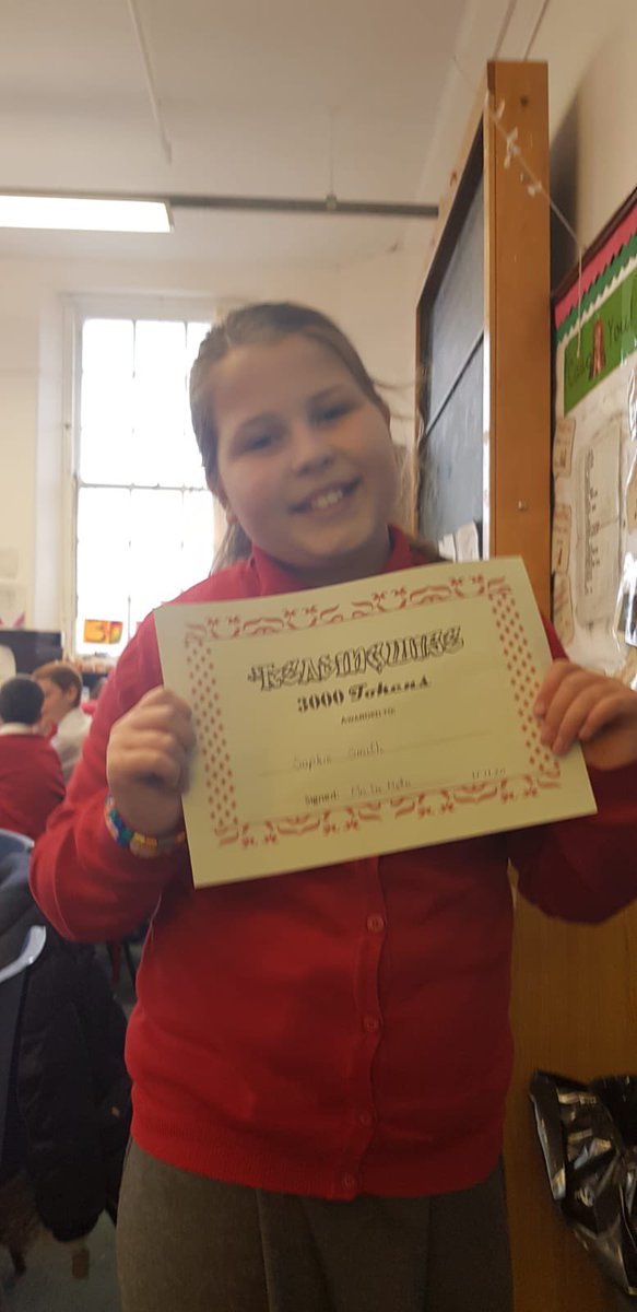 AyrGrammar's tweet photo. Scarlett, Max and Sophie are so proud of their #Readingwise achievements 👏🏼 https://t.co/2Sxn3Y4jPM