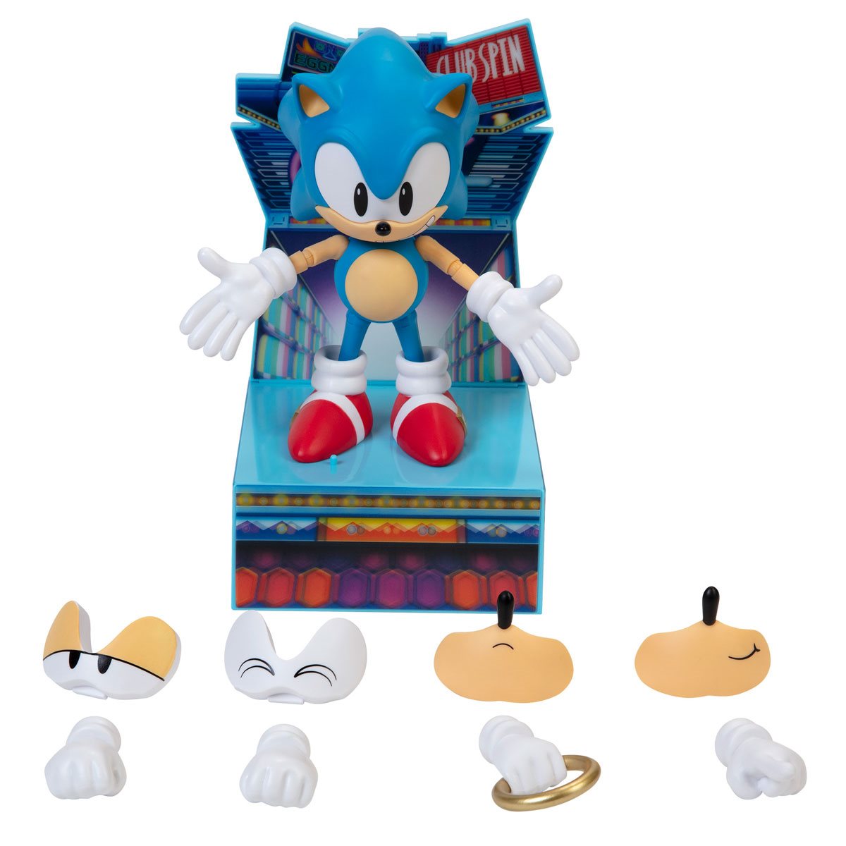 Review Coleção SONIC - Figuras Articuladas Jakks Pacifics / Fun Divirta-se  