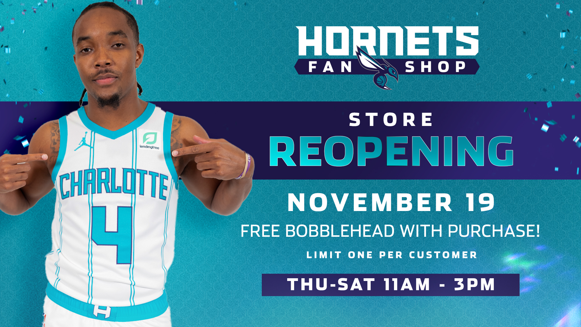 Hornets Fan Shop Store