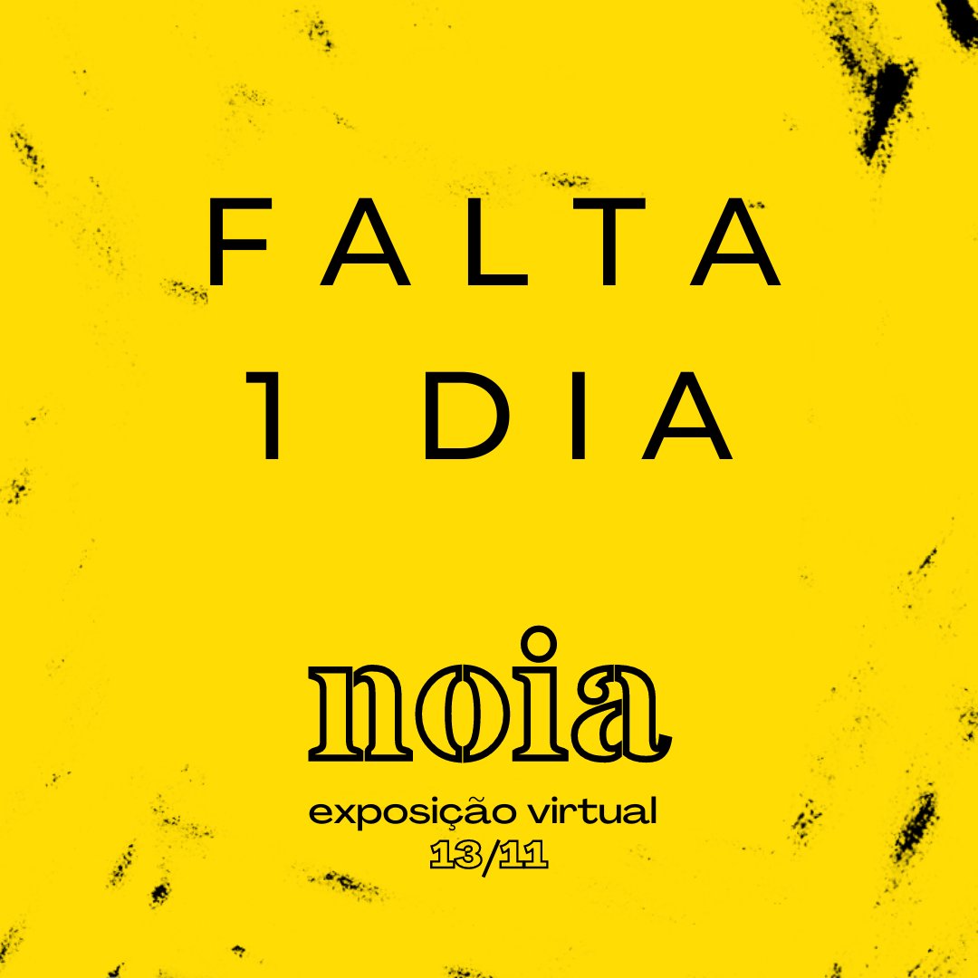 exponoia's tweet photo. A Exposição NOIA tá chegando com tudo e não vemos a hora de poder compartilhar esse projeto com vocês!
13 de novembro, a partir das 19h A NOIA ESTARÁ NO AR.
acesse o site: https://t.co/fMT6PxNc6Z
acompanhe a live de abertura (18h): https://t.co/R9cDKI6SxR https://t.co/hcvcpDqcLE