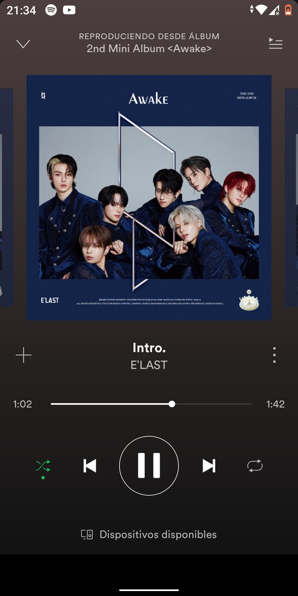 kim_angeegf's tweet photo. De todas las intros que conozco de otros grupos, está sin duda se ha ganado mi corazón, es arte 👊🏻
#ELAST #엘라스트 #Awake #어웨이크 #눈물자국 #TearsofChaos #1111ComeBack #ElringLovesElast @ELASTofficial https://t.co/Sh0yjC68g2 https://t.co/rCBWHeJ0RG