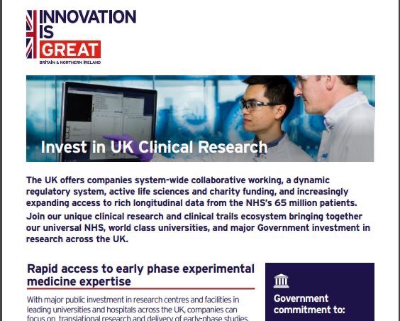 "The UK offers companies...active life sciences & increasingly expanding access to rich longitudinal data from the NHS’s 65 million patients."(Dept of Trade/NHS "invitation to invest")You can opt out but anonymous data will still be sharedConnected? https://www.nhs.uk/your-nhs-data-matters/manage-your-choice/