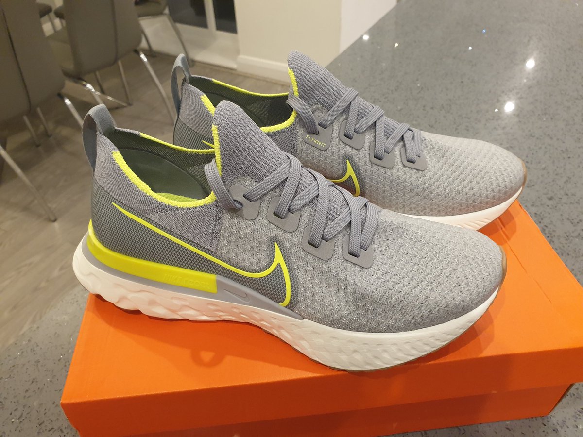 Andy_Dunbar's tweet photo. Its new #Running shoes day..! @Nike #InfinityReact #FlyKnit https://t.co/QRgJTqttOU