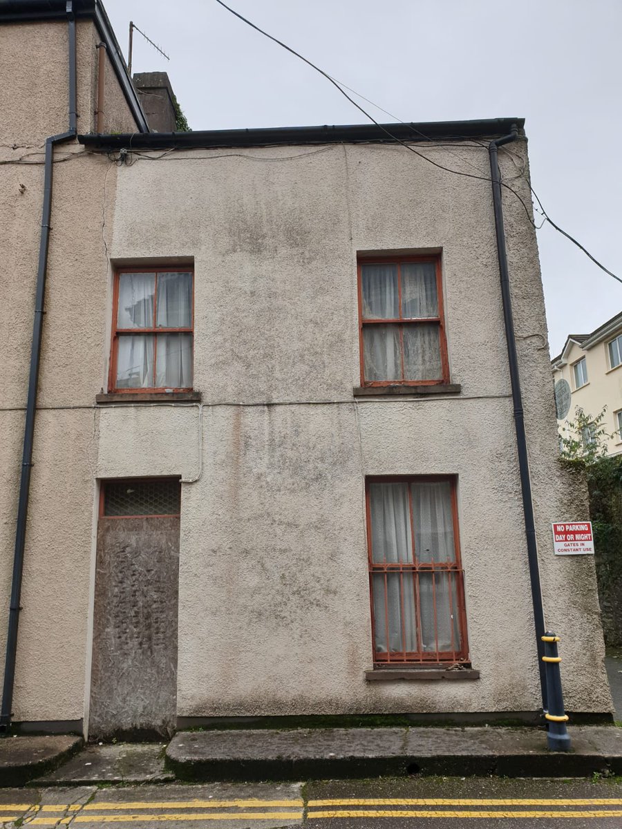 degrading, another boarded up property in Cork cityshould be someone's home in the centre No.161  #regeneration  #HousingForAll  #respect
