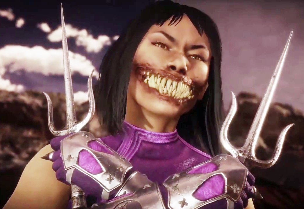 mortal kombat mileena without mask