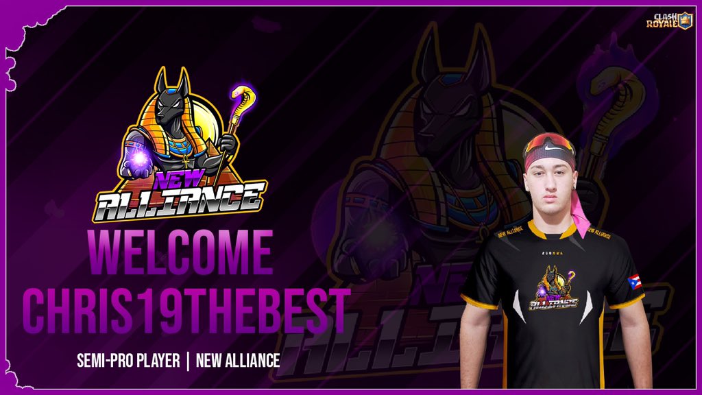 ● PRESENTACIÓN ●

Demos una cálida bienvenida a un gran jugador, que estará dando la cara a los retos que están por venir junto a la familia de New Alliance..

¡¡Bienvenido <a href="/Chris19B/">🧊Chris19🧊</a>!! 🇵🇷

#FearTheAlliance