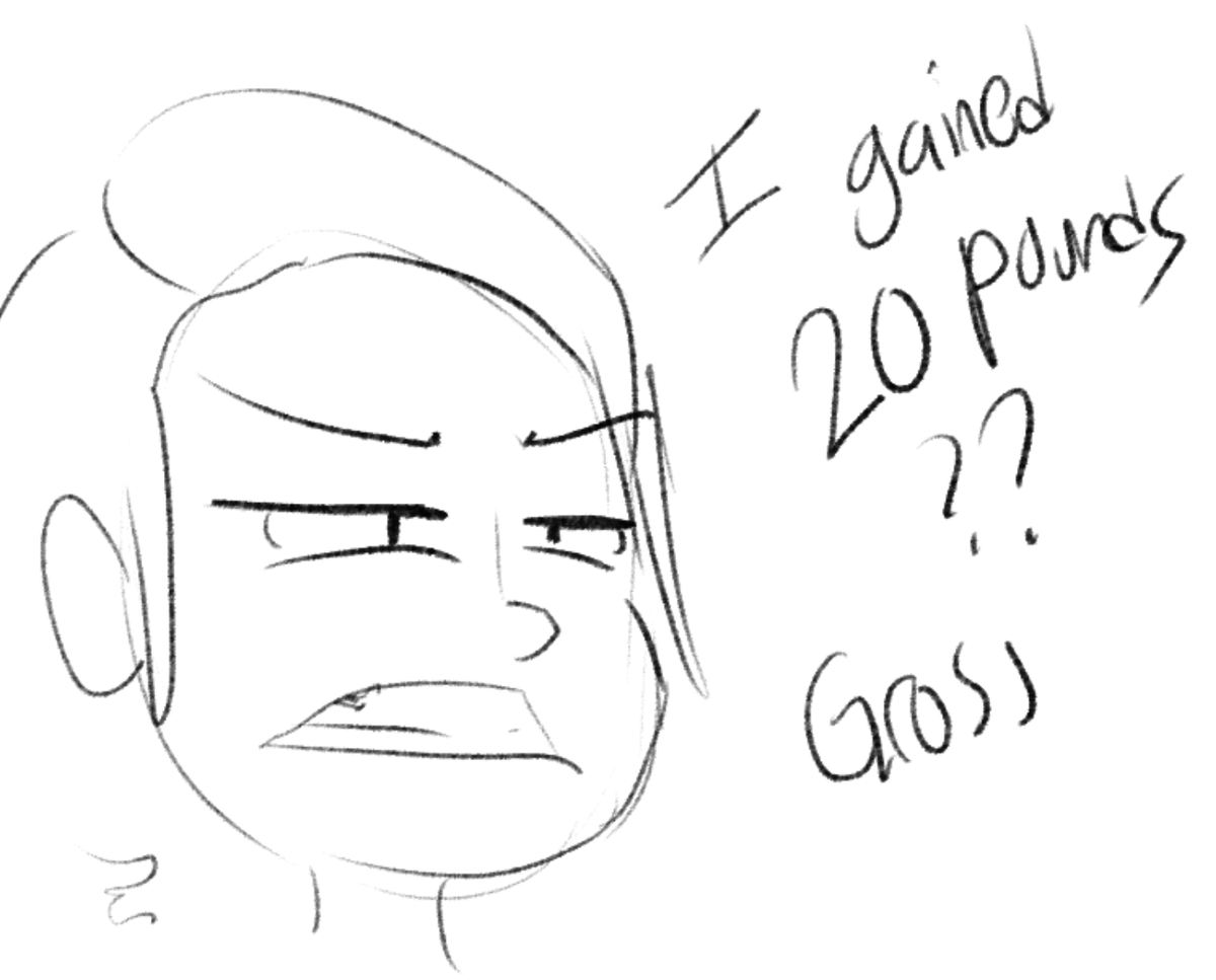 me: works out every day, eats healthy, takes care of body
my body: gains 20 pounds
me: ???????????????????????????? 