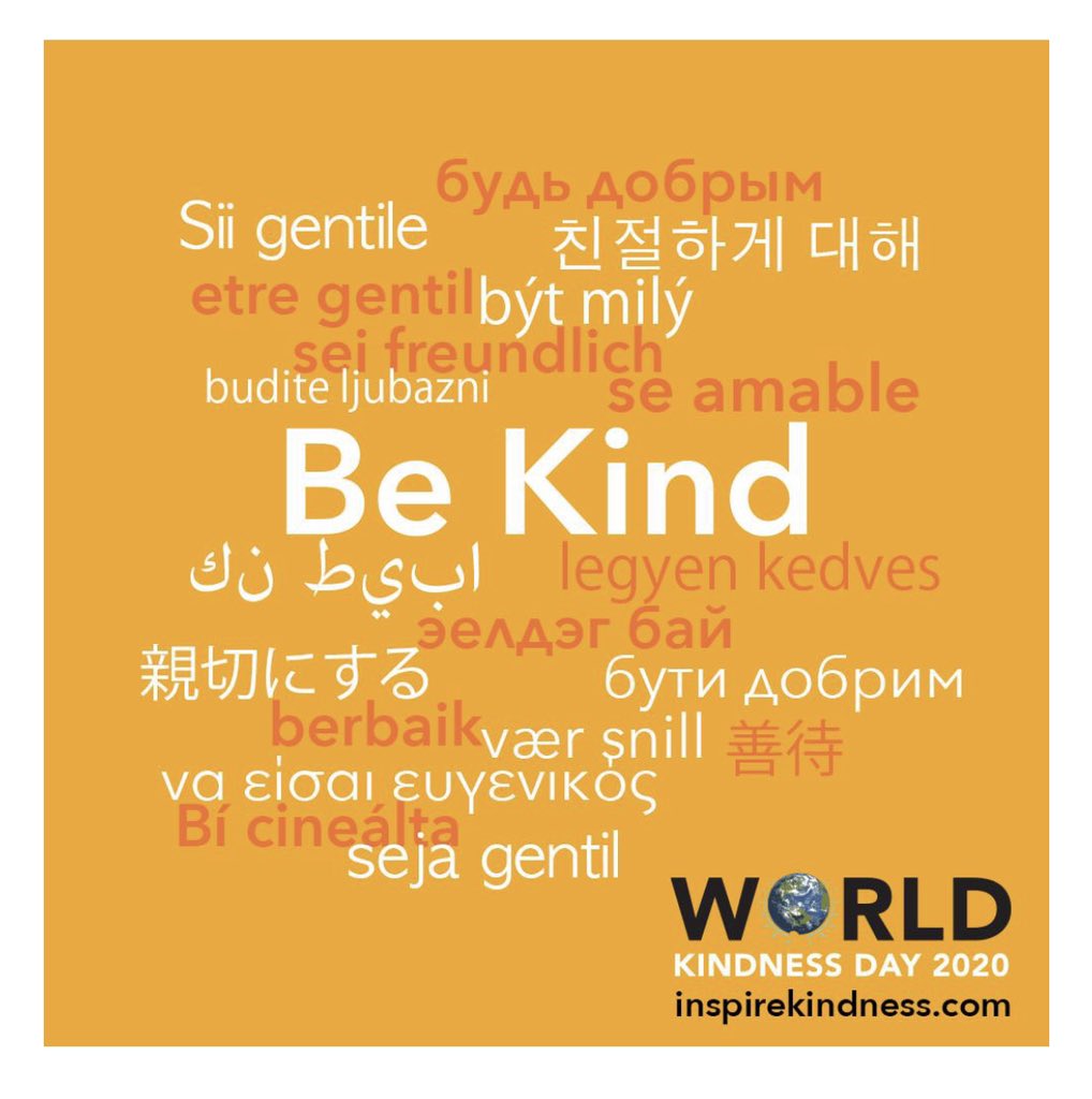 Tomorrow is World Kindness Day! If you haven't checked out our Canvas page, make sure you do! Don't forget to add to our World Kindness Day Padlet! #PWCScounseling #worldkindnessday2020 #BeKind #KindnessMatters