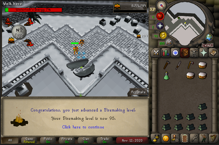 SoesOSRS's tweet photo. And that's 95, and my name ain't Clive
#osrs #runescape #oldschoolrunescape #rsmobile https://t.co/9H1jQ9UzDO