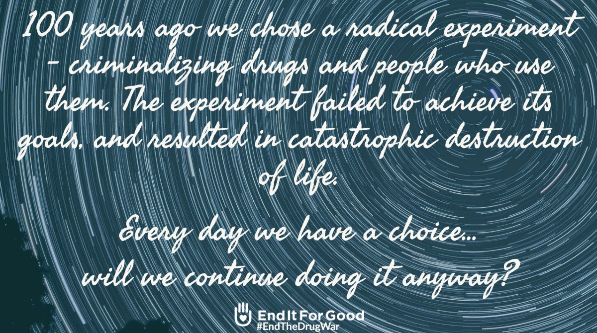EndItForGoodMS's tweet image. #EndTheDrugWar #EndItForGood