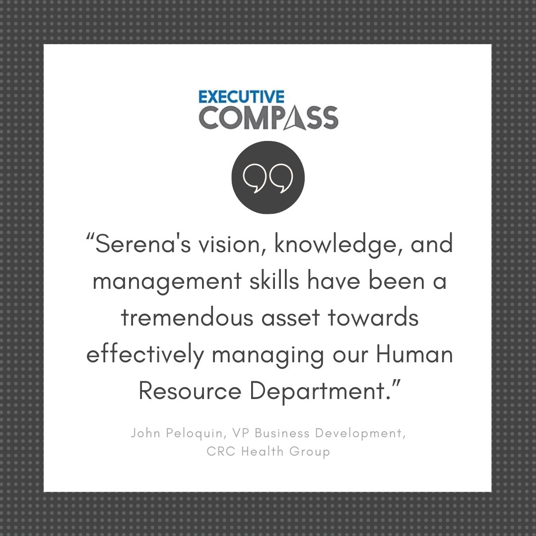 Execucompass's tweet image. Executive Compass can help you streamline processes and reach your business goals! Contact us today: executivecompasshr.com

#recruitment #hiring #humanresourcesmanagement #recruiting #humanresources #clientreview #businessgoals #businessmanagement