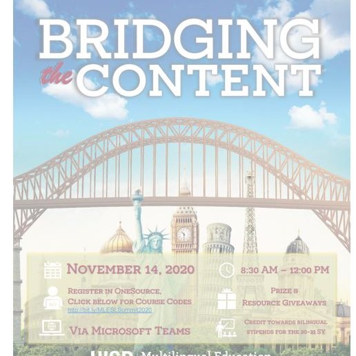 Gisele Rosas (@gisele_rosas1) on Twitter photo 📣Attention <a href="/HISDWestArea/">HISDWestAreaSchools</a> ‼️ Mark your 🗓️ and join us at @HISDMultiPrgms ESL Summit (11/14) to add more 🛠️ to your 🧰. See you there!!! <a href="/Braeburn_HISD/">Braeburn Elementary</a> <a href="/edenhinds1/">BriargroveES</a> <a href="/Emerson_Eagles/">Emerson Elementary</a> <a href="/LibertyHS_HISD/">LibertyHS_HISD</a> <a href="/FondrenES/">Fondren Elementary</a> <a href="/MGulfton/">Middle College High School at Gulfton</a> <a href="/hisd_SRE/">Sylvan Rodriguez ES</a> <a href="/WestBriarMS/">West Briar Middle School</a> <a href="/wisdom_hs/">MissWisdom</a> <a href="/PrestonMarthaJ/">Martha J Preston</a> 📣Attention <a href="/HISDWestArea/">HISDWestAreaSchools</a> ‼️ Mark your 🗓️ and join us at @HISDMultiPrgms ESL Summit (11/14) to add more 🛠️ to your 🧰. See you there!!! <a href="/Braeburn_HISD/">Braeburn Elementary</a> <a href="/edenhinds1/">BriargroveES</a> <a href="/Emerson_Eagles/">Emerson Elementary</a> <a href="/LibertyHS_HISD/">LibertyHS_HISD</a> <a href="/FondrenES/">Fondren Elementary</a> <a href="/MGulfton/">Middle College High School at Gulfton</a> <a href="/hisd_SRE/">Sylvan Rodriguez ES</a> <a href="/WestBriarMS/">West Briar Middle School</a> <a href="/wisdom_hs/">MissWisdom</a> <a href="/PrestonMarthaJ/">Martha J Preston</a>