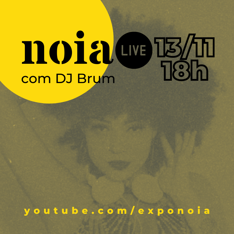 exponoia's tweet photo. A abertura da NOIA contará com a incrível DJ Brum.

Nos vemos amanhã. E lembrando que a live acontecerá no nosso canal no youtube 
https://t.co/R9cDKI6SxR.
Chama todo mundo porque a exposição tá linda demais e após a live o site estará aberto a visitação.
https://t.co/fMT6PxNc6Z https://t.co/C3bI1GWZfy