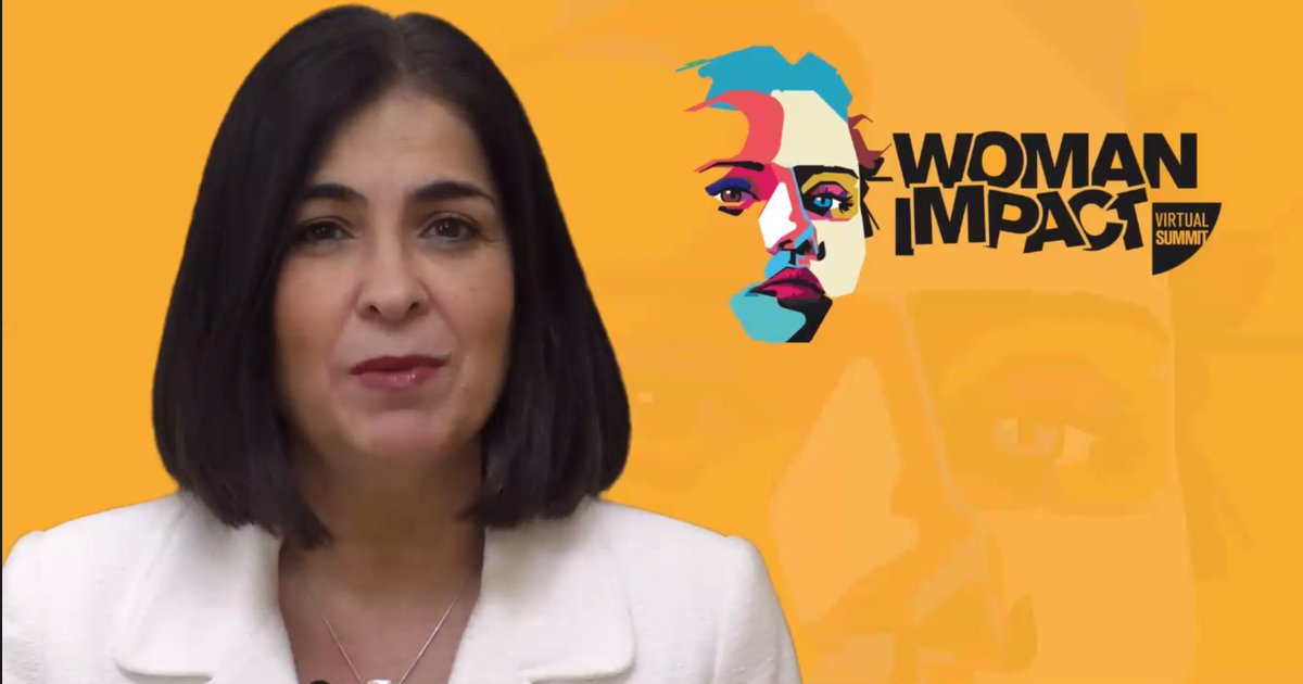 proexca's tweet photo. 🌍 @CarolinaDarias, Ministra de Política Territorial y Función Pública del Gobierno de España, clausura el VI Foro internacional de Canarias #WomanImpactSummit hablando de empoderamiento político femenino y animando a que las mujeres recorran la senda del #emprendimiento. https://t.co/7vwcnvSQ6S