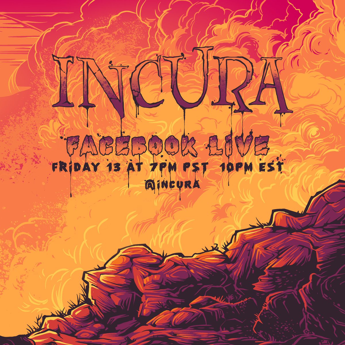 We’re going LIVE! Come ask questions and chat with the band as we discuss our new song “Love to Forget” and what we’ve been up to! Hope to see you all there!