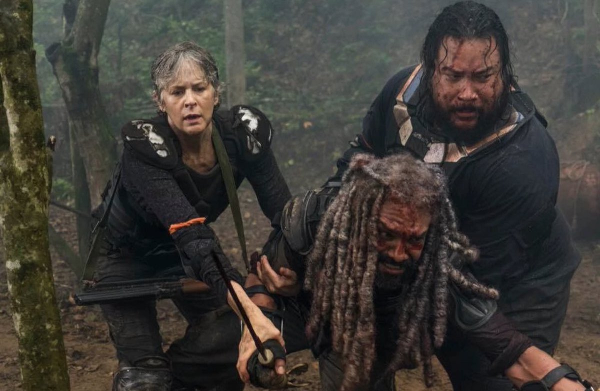 FTWDFans's tweet photo. 3 years ago today, Shiva died in "Some Guy." 💔 #TheWalkingDead https://t.co/qWW0B9NvJ8