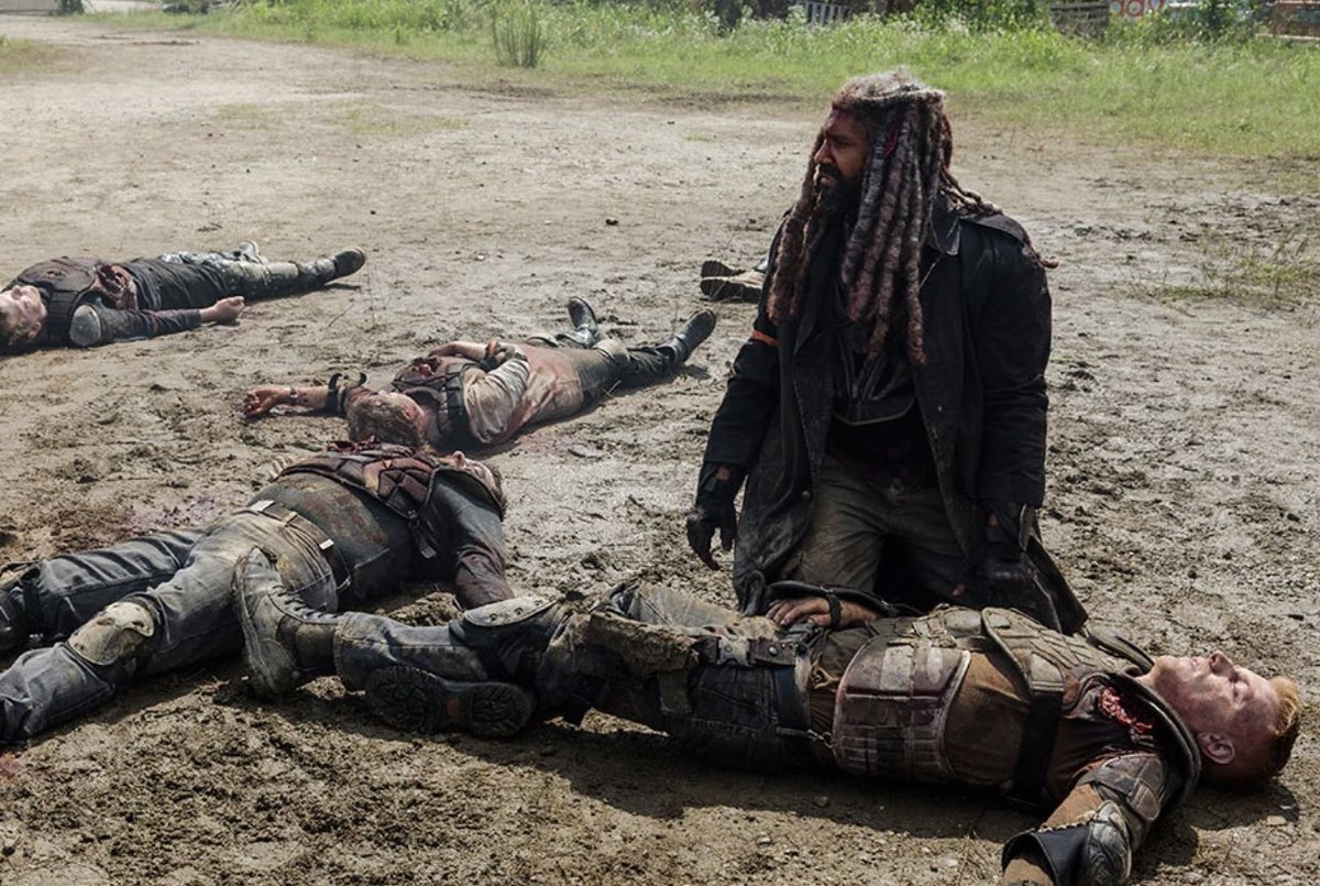 FTWDFans's tweet photo. 3 years ago today, Shiva died in "Some Guy." 💔 #TheWalkingDead https://t.co/qWW0B9NvJ8
