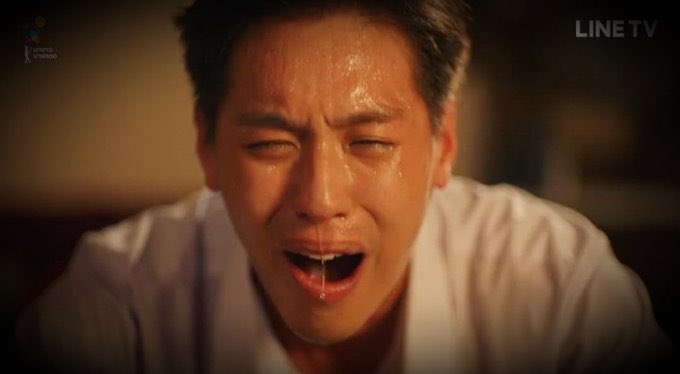 thunnnderrr's tweet photo. ไม่มีน้ำมูก ไม่ใช่เด็กนาดาว #แปลรักEP4 https://t.co/DGwNCXIXIe