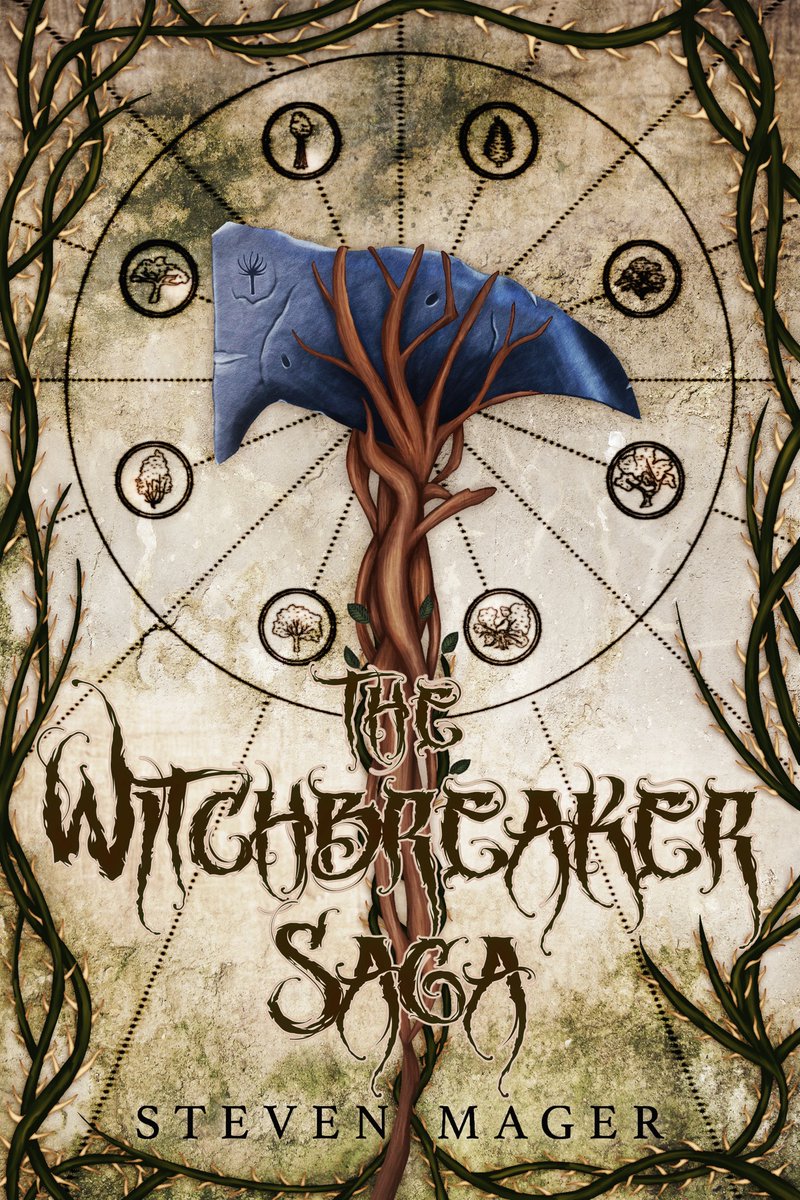 StevenAMager's tweet photo. It's finally here! The Witchbreaker Saga is currently available in paperback and on Kindle, with iBooks and others soon to follow.

Amazon: 

https://t.co/2Dl9zsyogU

Thanks to everyone in the #WritingCommunity for support and daily encouragement! Stay strong! https://t.co/1Zshl82RzF