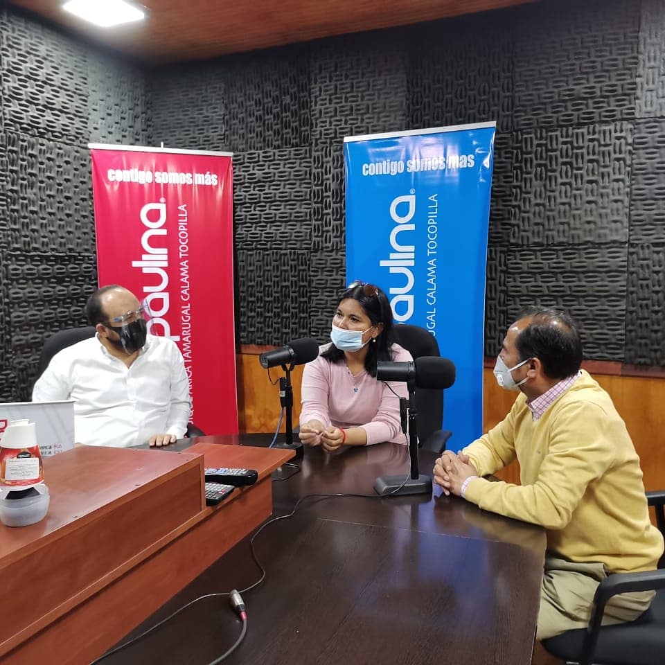 Nuestra candidata a Gobernadora <a href="/nocordov/">Norma Còrdova Correa</a> junto al Presidente <a href="/fchahin/">fuad chahin</a> y el <a href="/AlcaldeFerreira/">Patricio Ferreira</a> recorriendo las radios de #Iquique conversando sobre la importancia de tener una efectiva descentralización y el rol del Gobernador/a Regional #PrimariasDeGobernadores  #29DeNoviembre