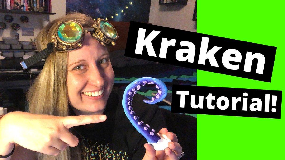 BookWyrmGrace's tweet photo. New crafty video! 
https://t.co/tLaUqK3u9f https://t.co/ShZEKaiscu