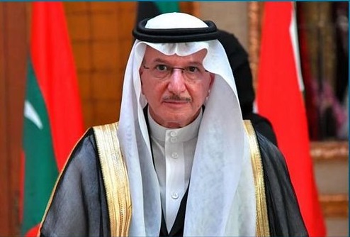 rsan_sa's tweet photo. الدكتور العثيمين يدين إطلاق ميليشيا الحوثي الإرهابية طائرة مسيرة مفخخة باتجاه المملكة - https://t.co/9P0qDxUuiw https://t.co/SMByo3RBWi
